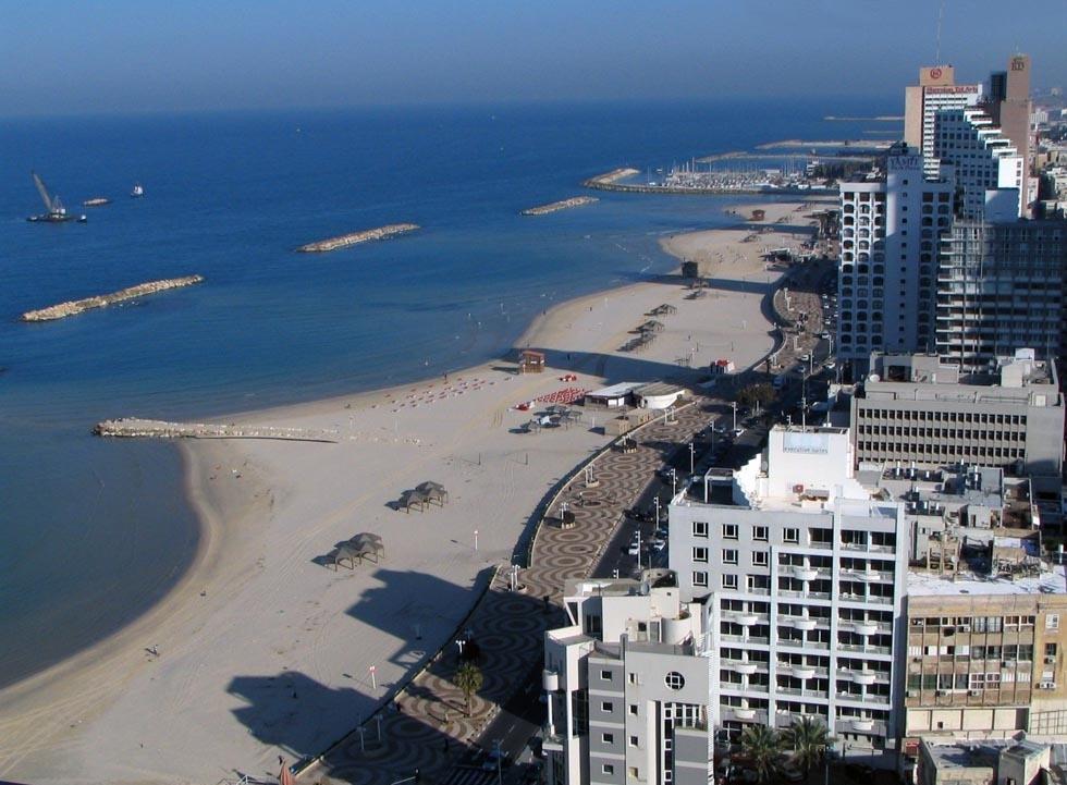 Sea Suites Tel Aviv Exteriér fotografie
